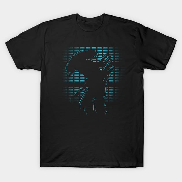 Xenomorph T-Shirt by technofaze